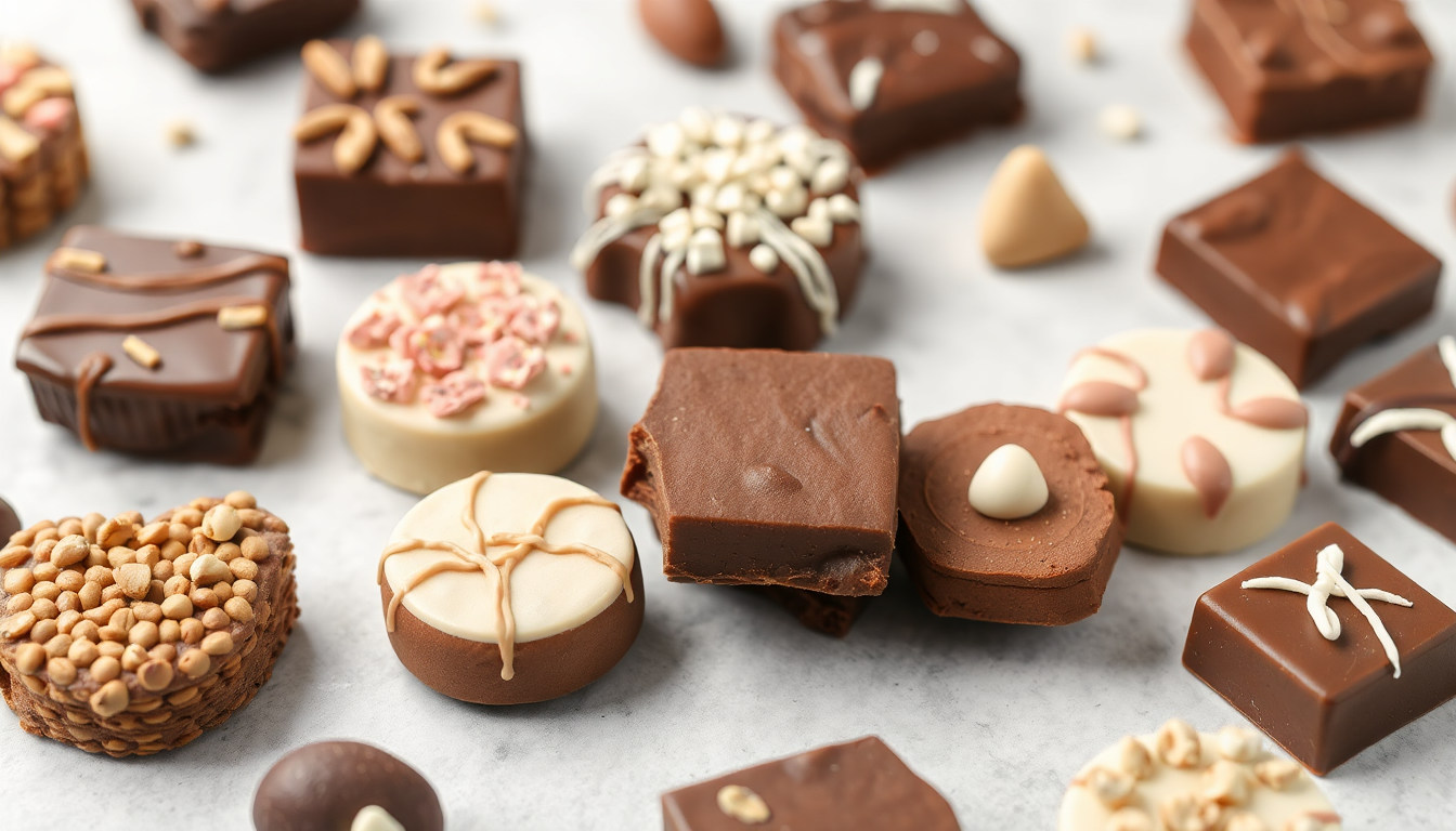 keto chocolate treats
