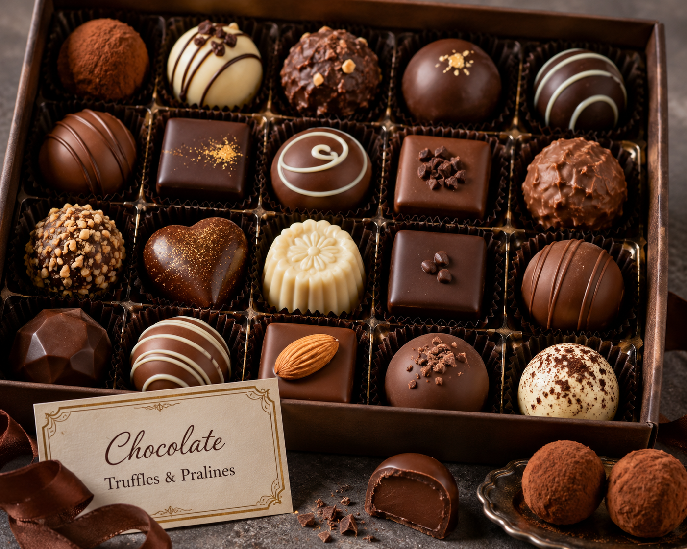 Everything You Need to Know Before Buying Gourmet Chocolate Truffles & Praline
