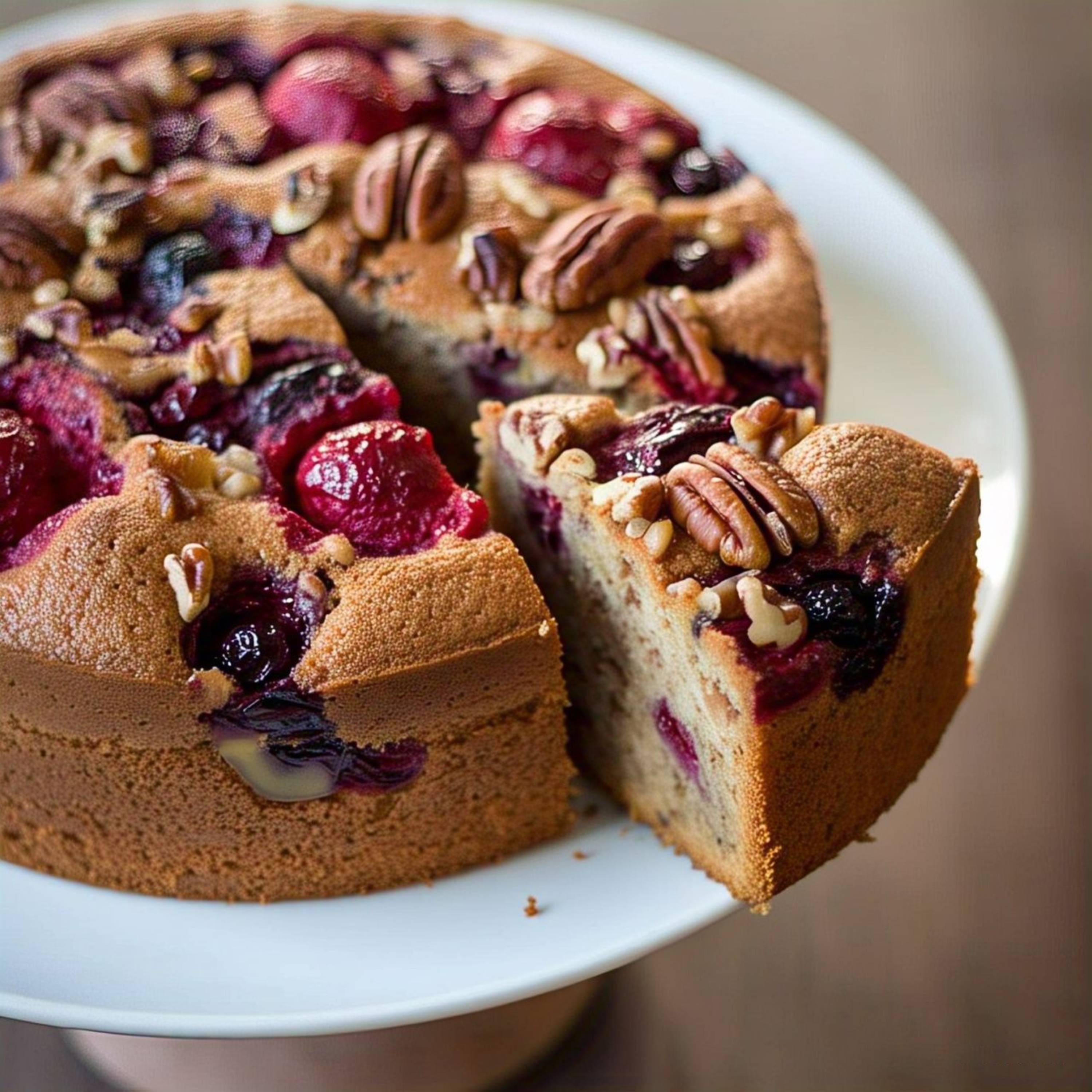 Sugar-Free Fruit Cake