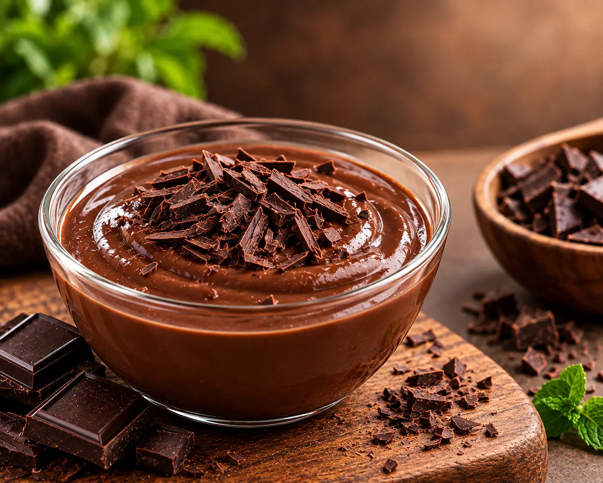 Sugar-Free Chocolate Pudding That Tastes Like the Real Thing