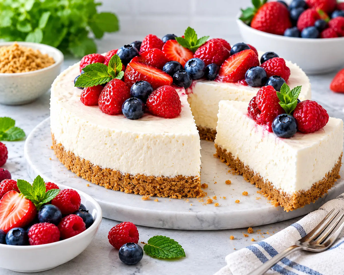 Sugar-Free No-Bake Cheesecake Feels Like a Real Treat Again