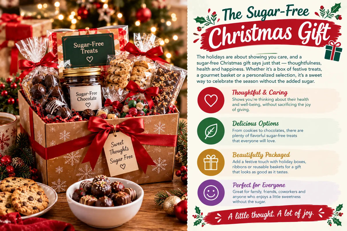 The Sugar-Free Christmas Gift List: Cakes, Truffles, and Chocolate Boxes