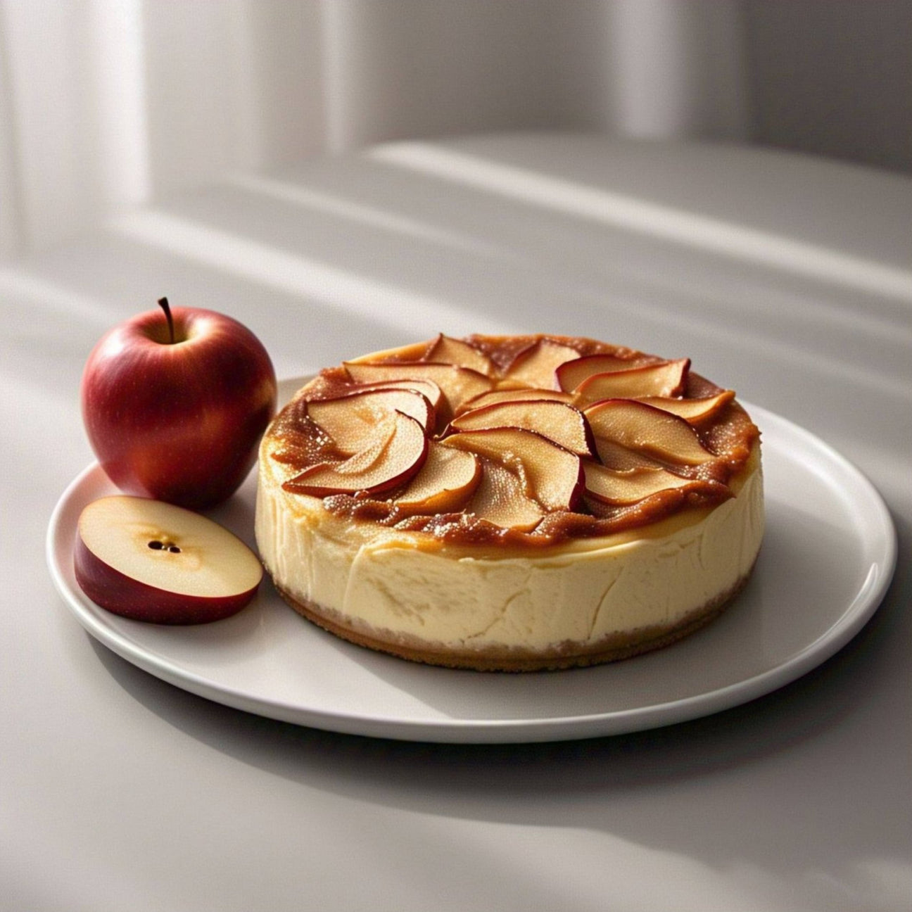 Andy Anand Apple Cheesecake