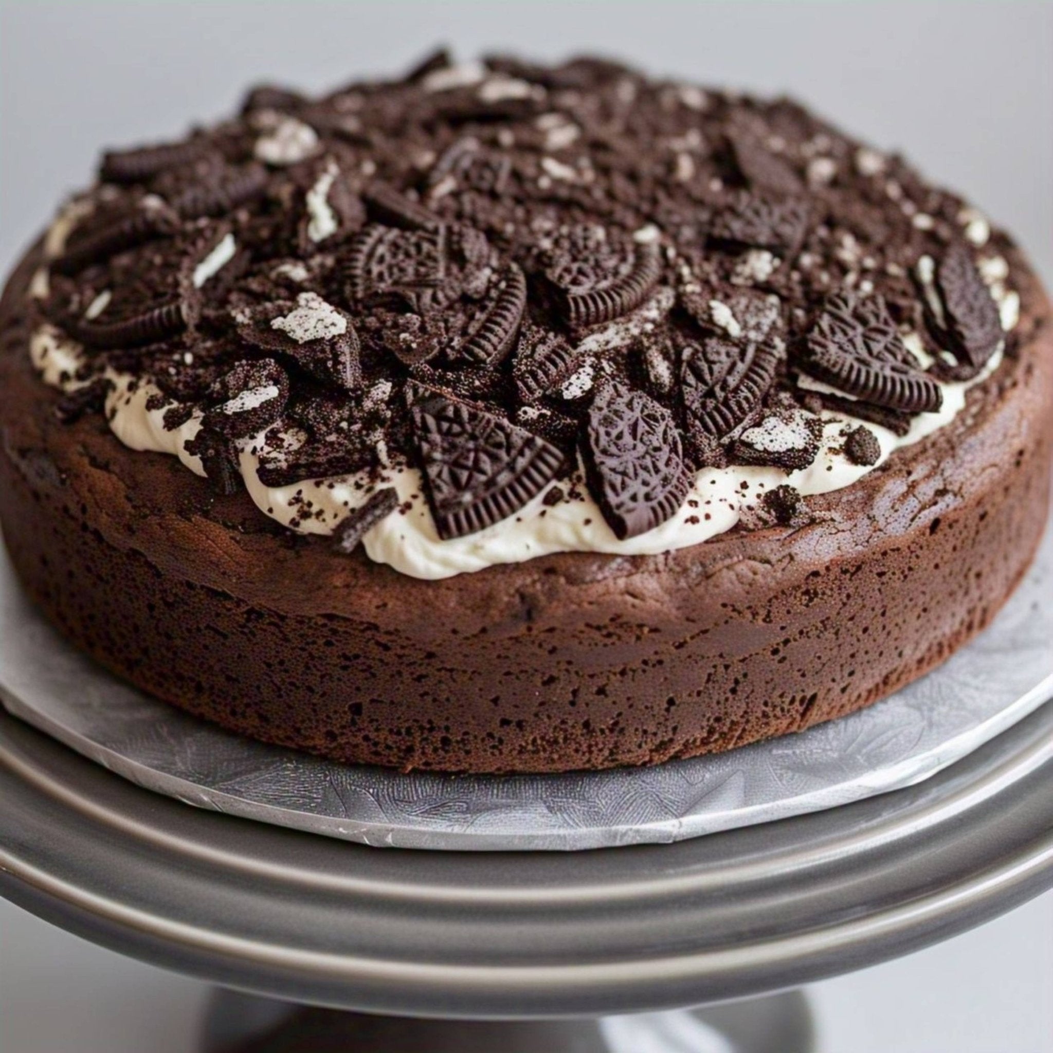 cookie and cream cake