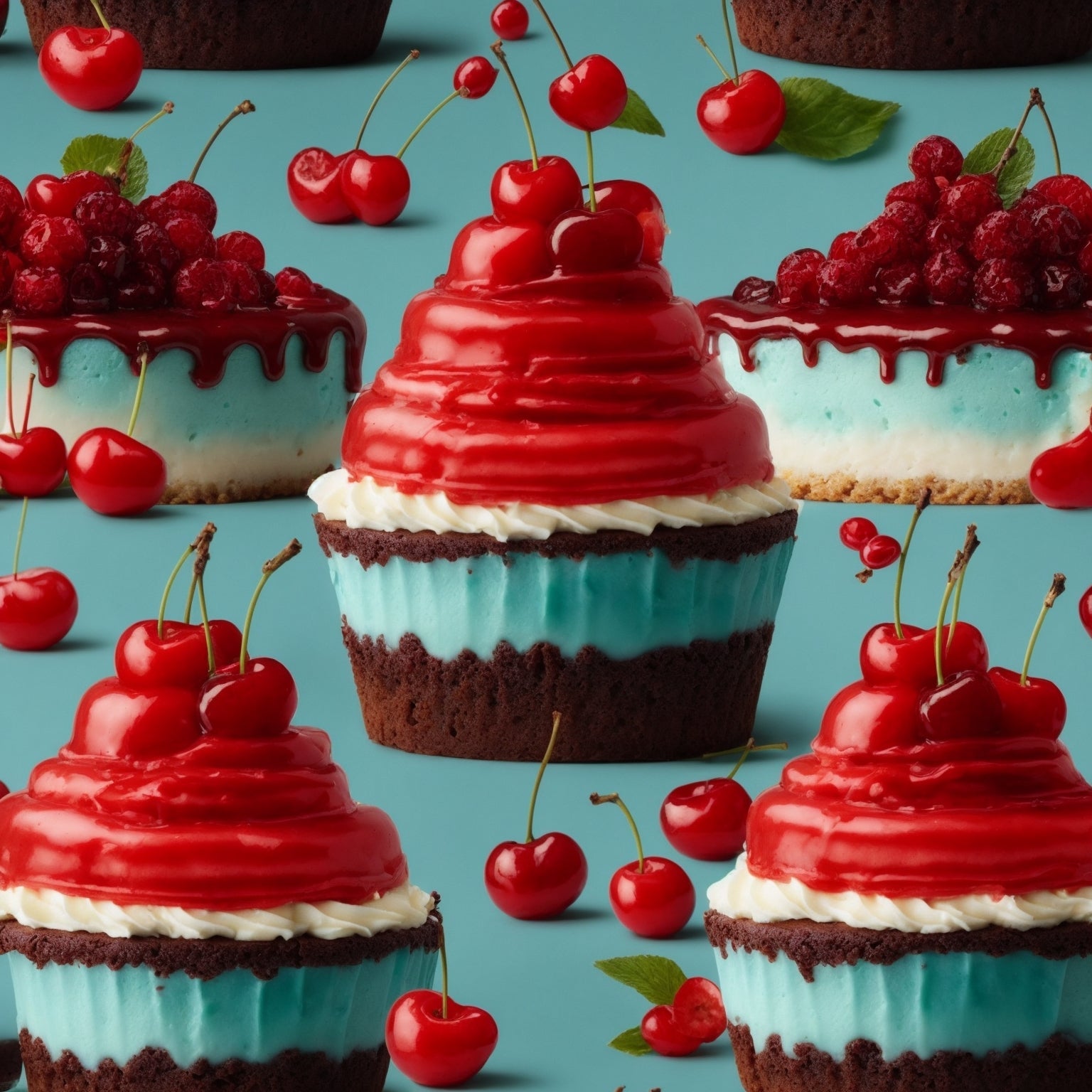 Andy Anand's Sugar-Free Cherry Cake: Southern California's Diabetic-Friendly Delight - Andyanand