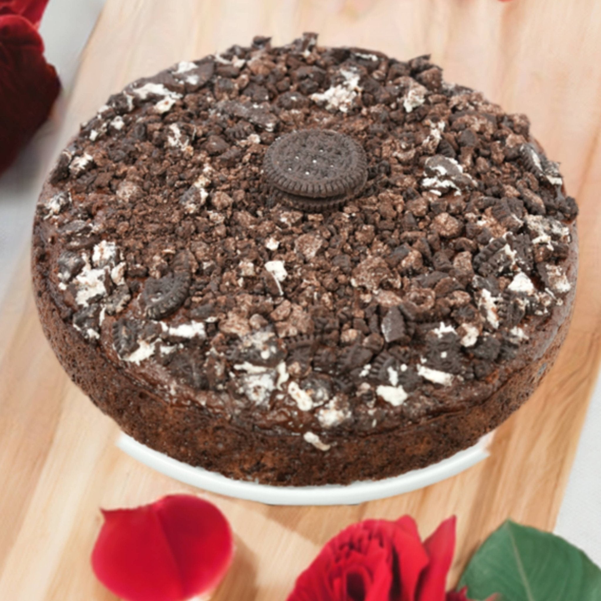 Celebra con Estilo: Delicioso Pastel de Galletas y Crema Fresco - Andyanand