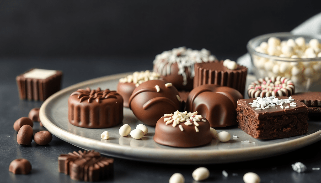 Celebrate National Chocolate Day with Free Candy and Guilt-Free Treats: Your Guide to Sugar-Free Delights and Local Bakeries! - Andyanand