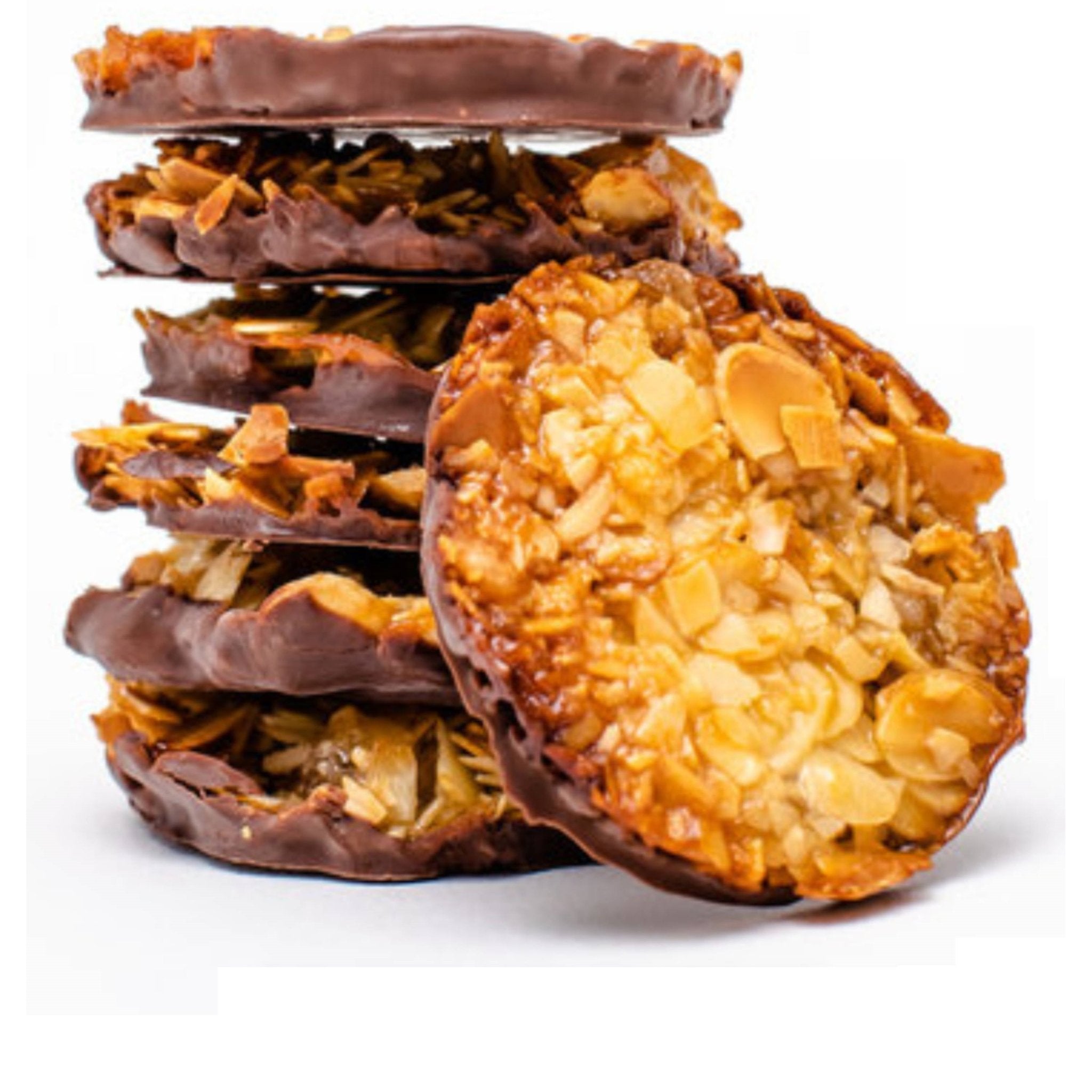 Deléitate con el Sabor Único de las Florentinas de Chocolate Amargo: Galletas Italianas de Almendra y Miel - Andyanand