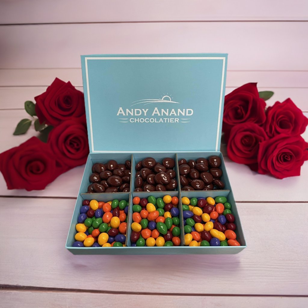 Discover the Delicious World of Gluten Free Chocolate with a Sampler from Southern California - Andyanand