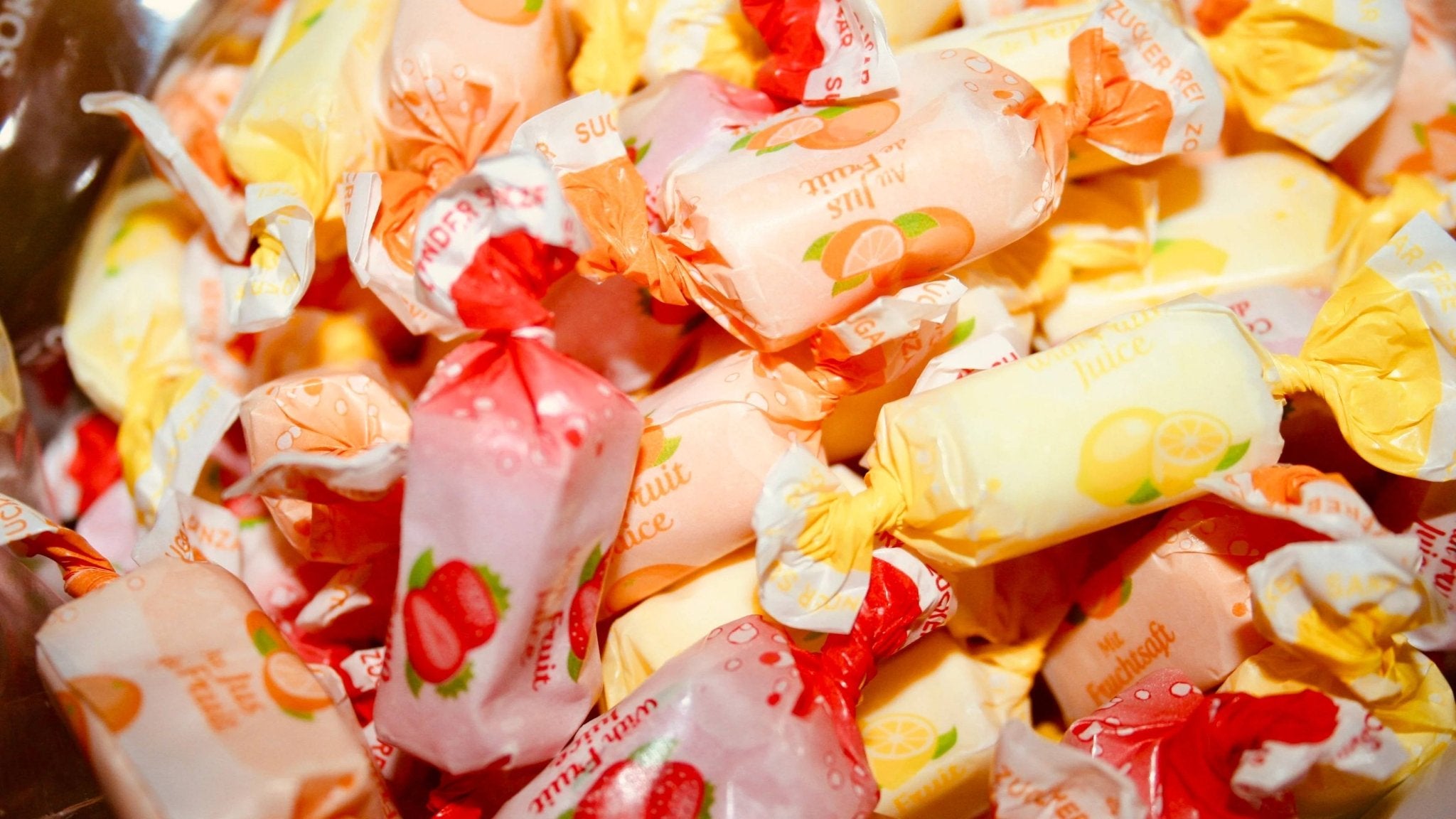 Disfruta del Sabor Dulce sin Culpa con Caramelos Duros sin Azúcar - Andyanand