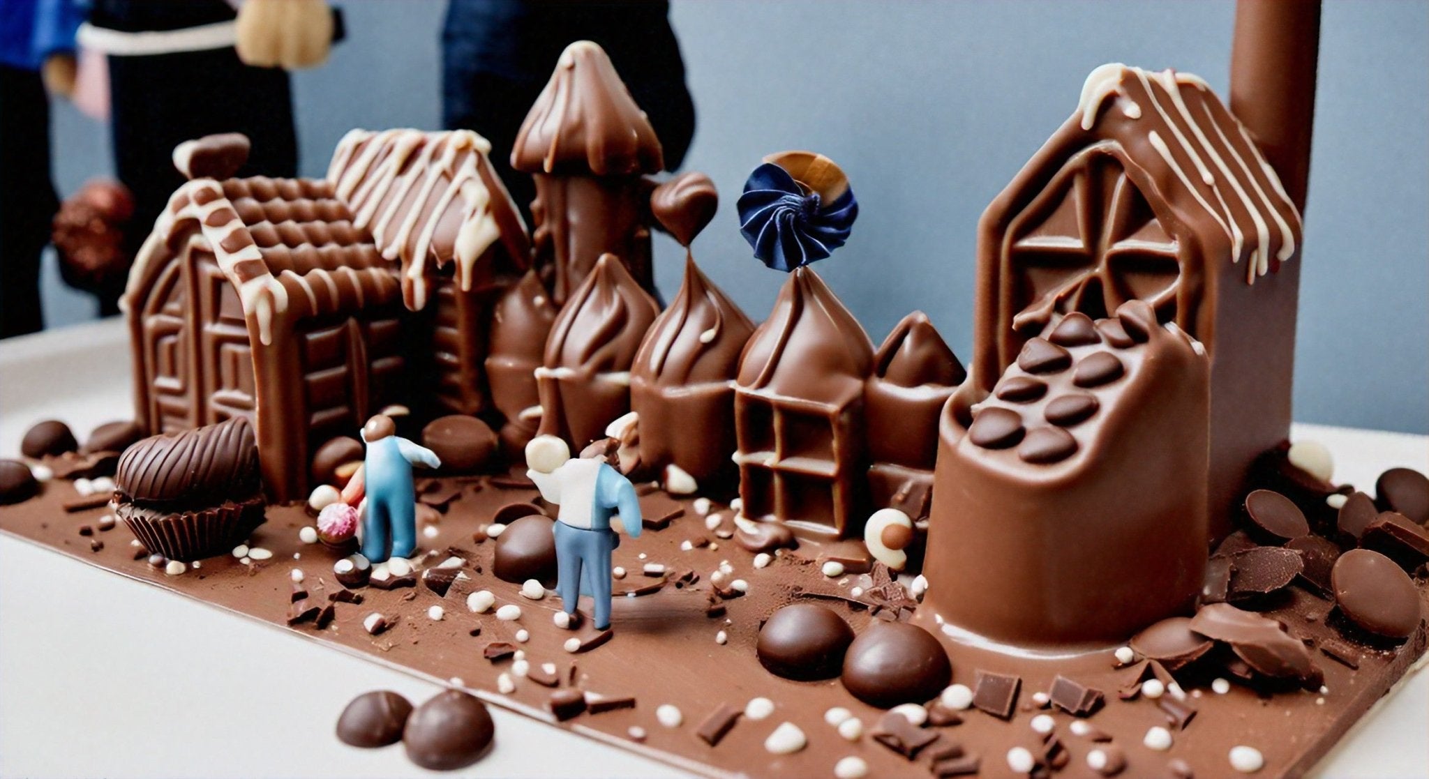 Exploring the Magical World of Willy Wonka and the Chocolate Factory - Andyanand
