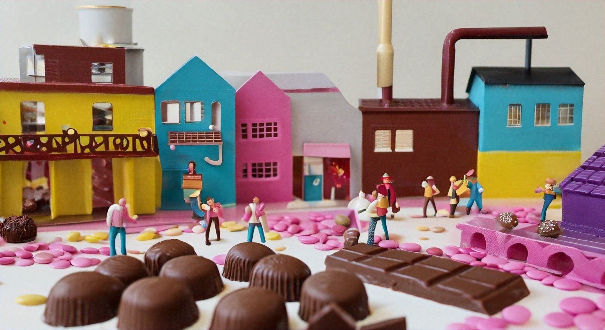 Exploring the Sweet World of Charlie and the Chocolate Factory: A Delicious Adventure - Andyanand