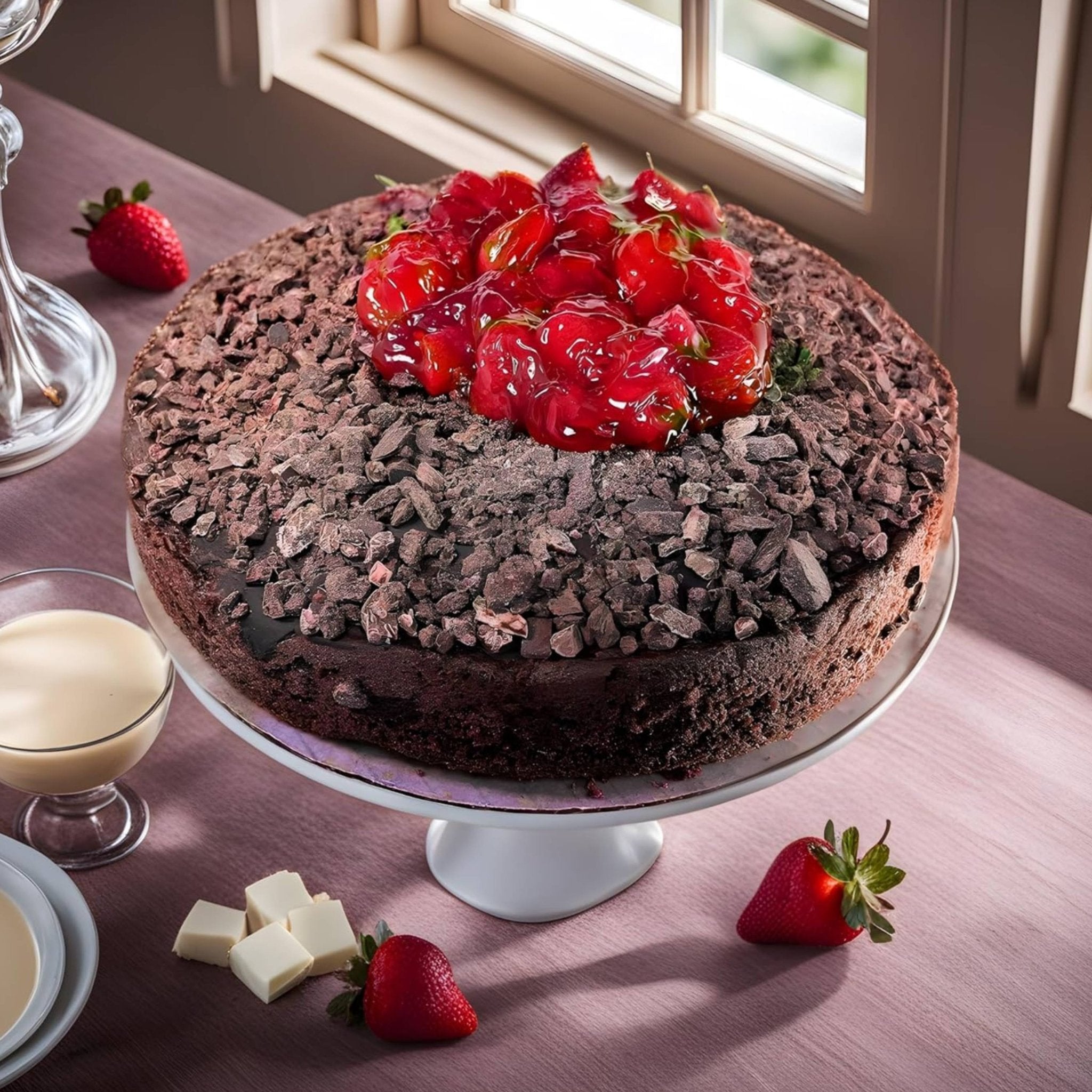 Frische Bäckerei-Kuchen für jeden Anlass - Andyanand