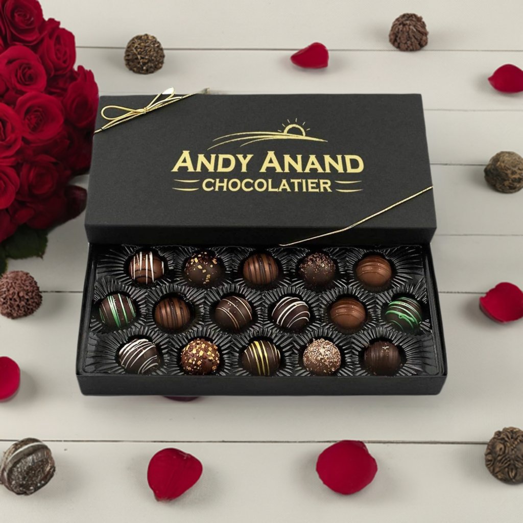 トリュフダークチョコレートの魅力:贅沢な味わいと楽しみ方 - Andyanand