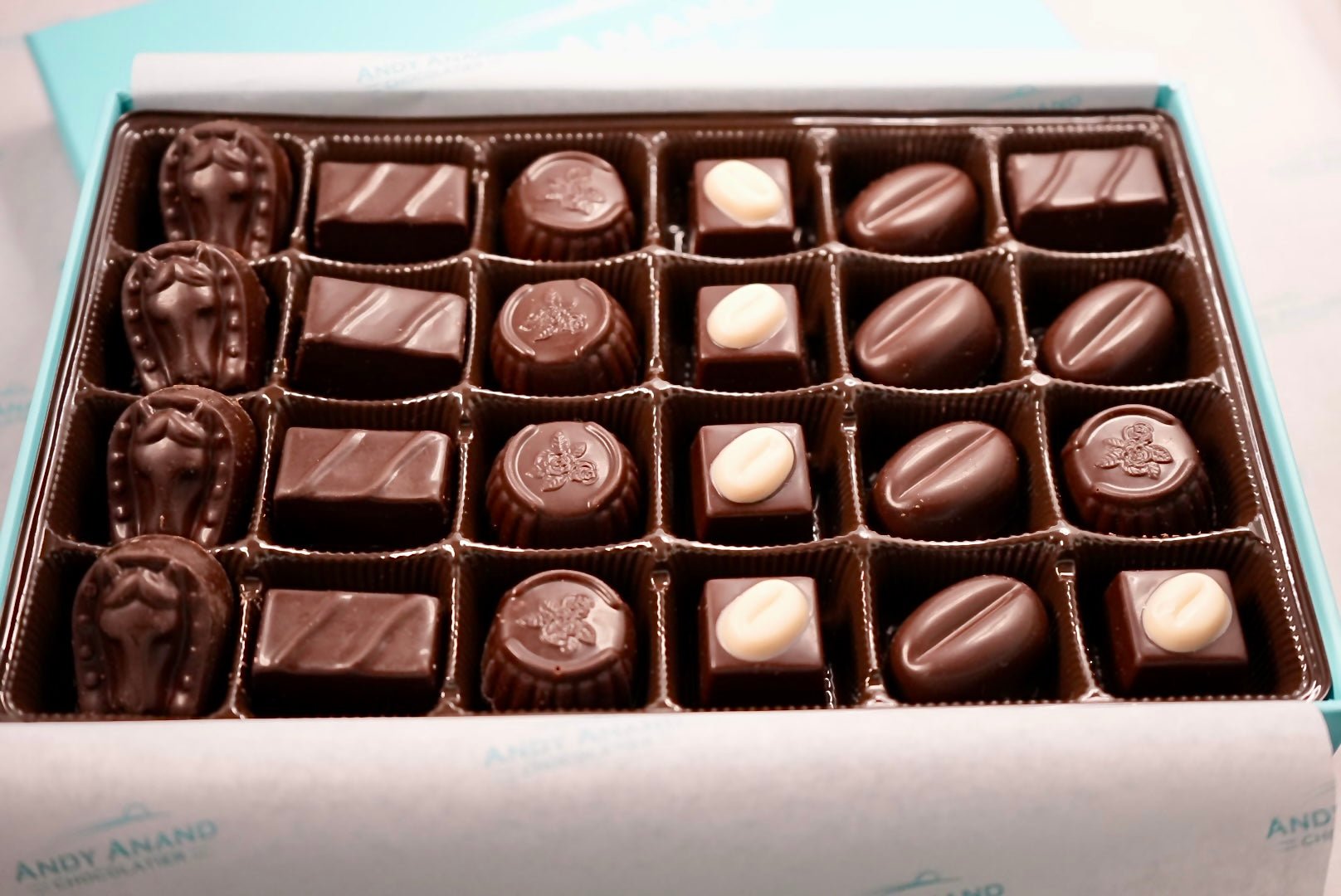 新しいお気に入りのチョコレート:トリュフダークチョコレートの魅力 - Andyanand