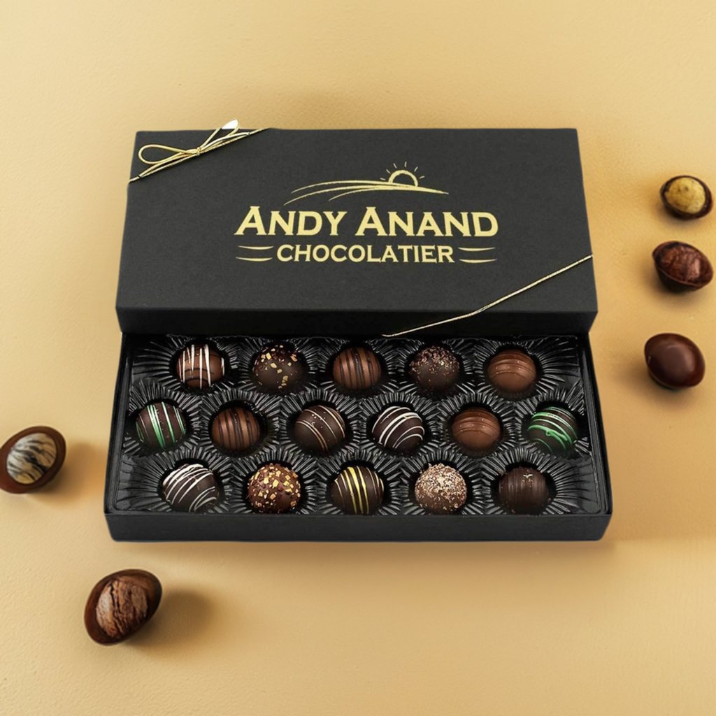 Indulge in Decadence with Dark Chocolate Truffles from Southern California - Andyanand
