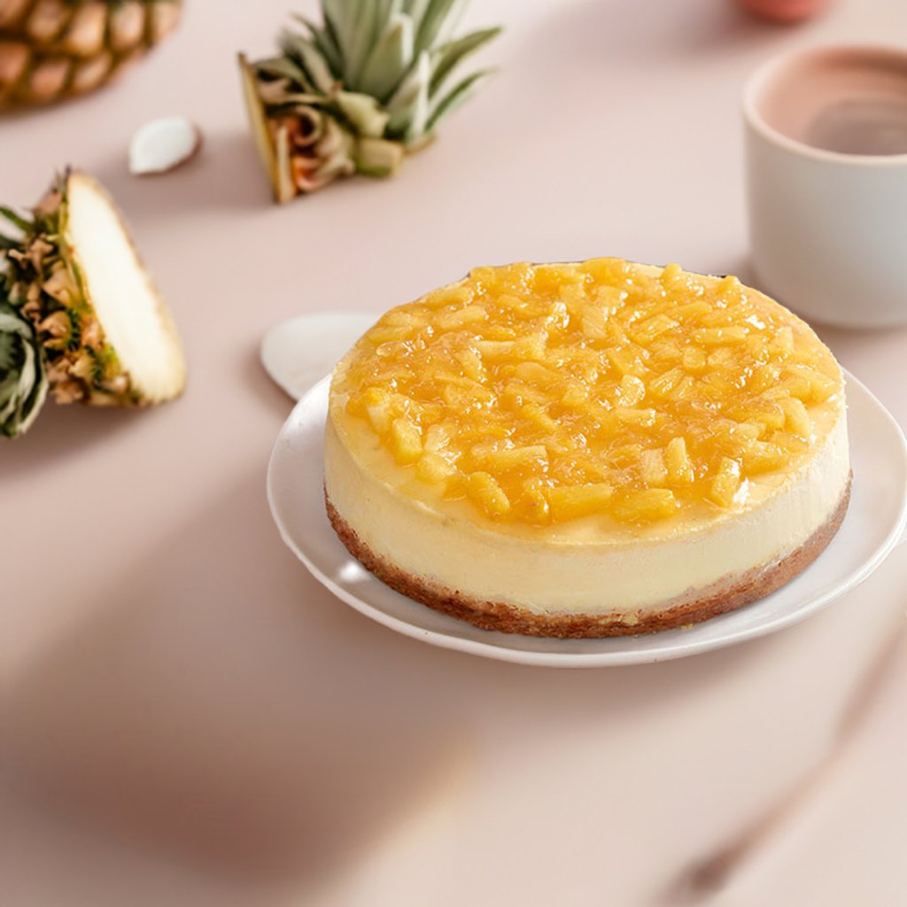 Indulge in Fresh Pineapple Cheesecake Delivered Straight to Your Door in Southern California - Andyanand