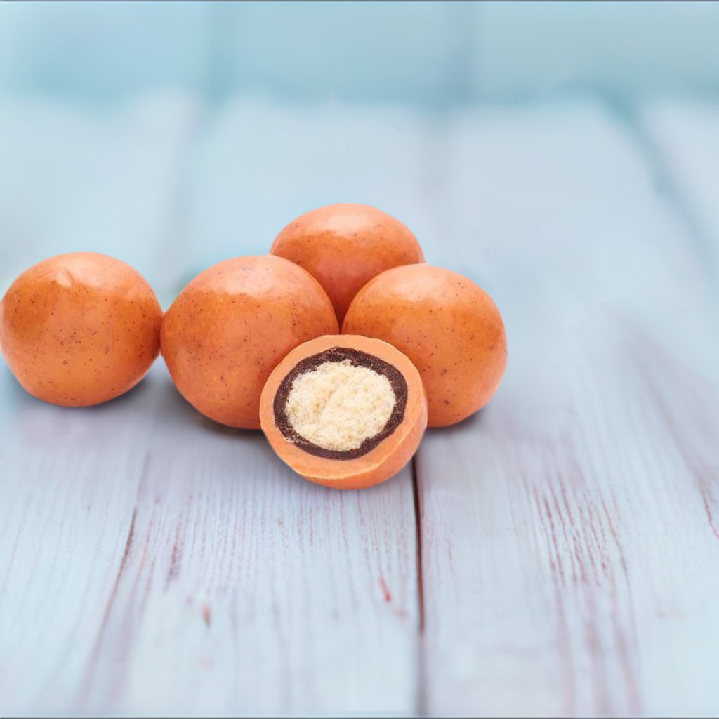 Indulge in Irresistible Chocolate Bliss with Pumpkin Spice Malt Balls from Southern California - Andyanand