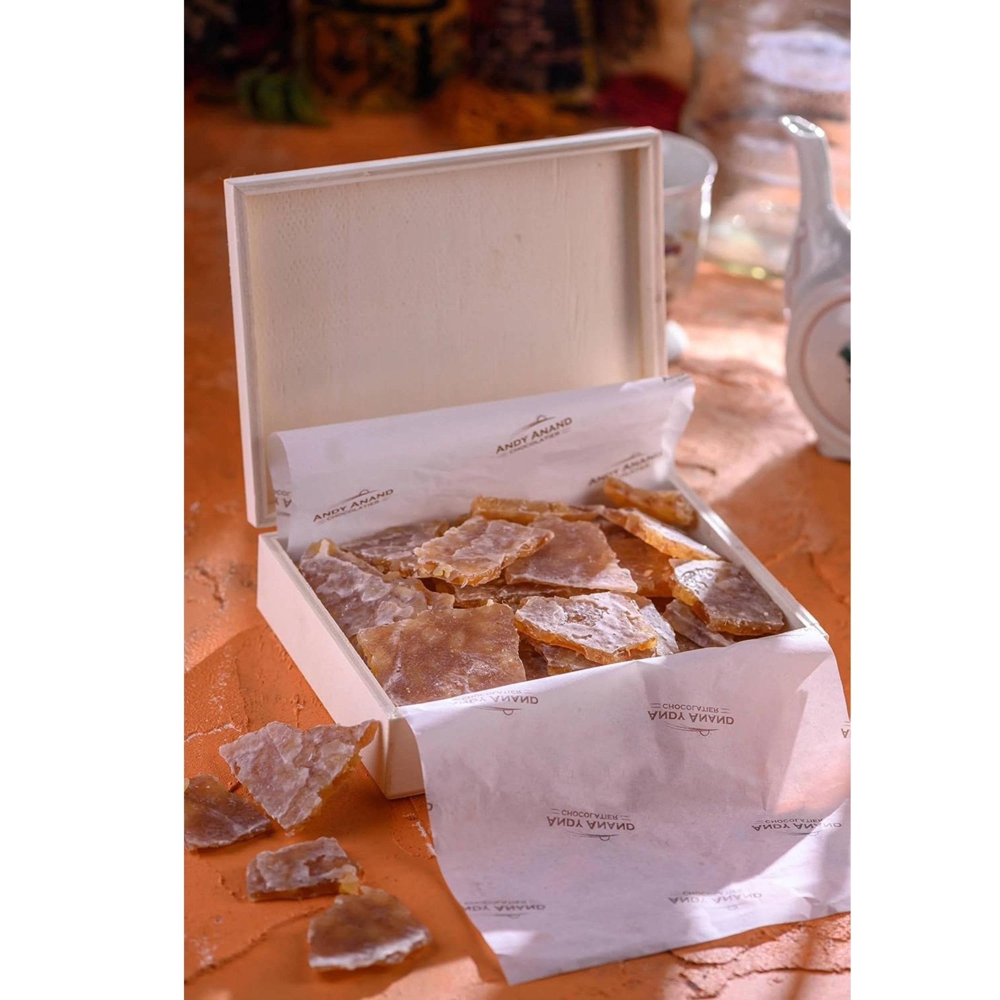 Indulge in Pure Delight with 1 lbs of Old Fashioned Sugar Free Ginger Brittle in Southern California - Andyanand