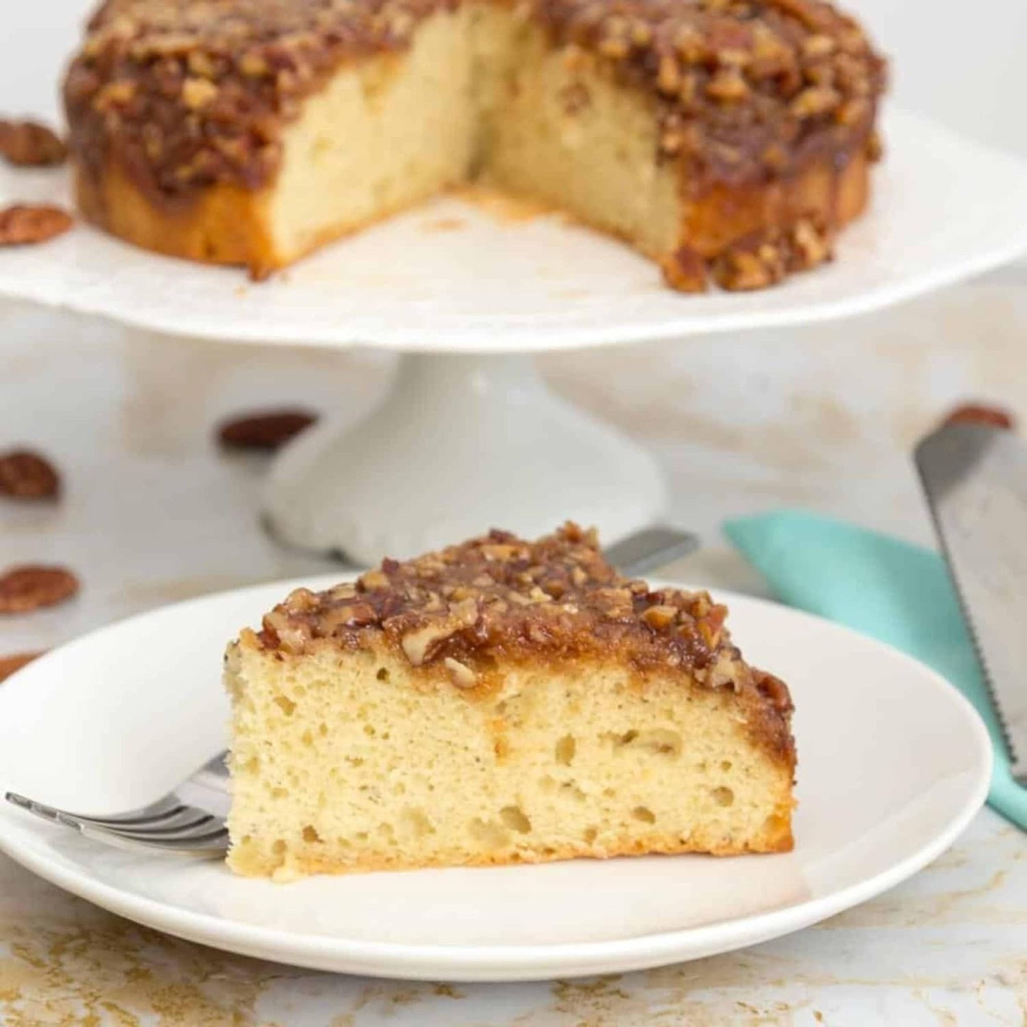 Indulge in Sugary Sweetness: The Perfect Sugar-Free Pecan Cake in Southern California - Andyanand