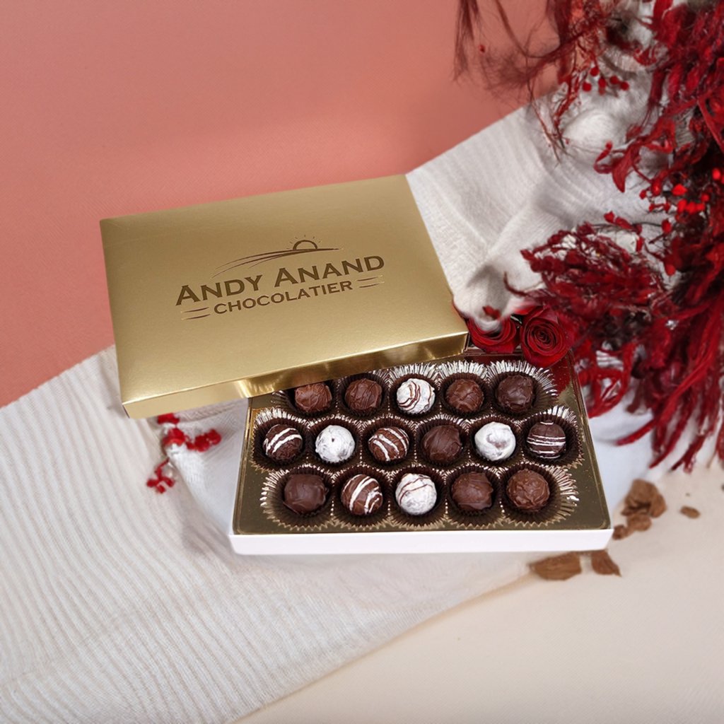 Indulge in the Irresistible Charm of Sugar-Free Dark Chocolate Truffles from Southern California, Now Available on Amazon - Andyanand