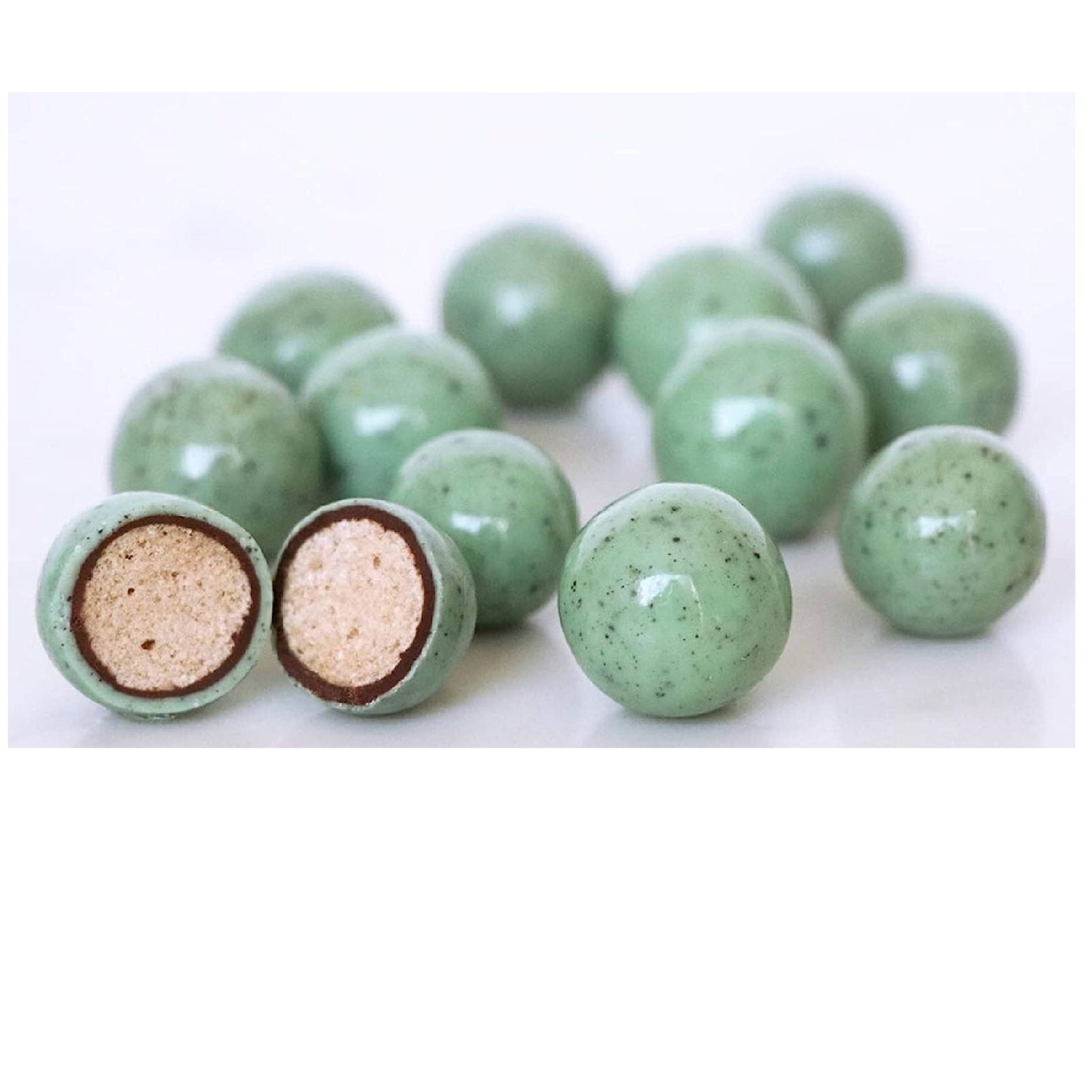 Indulge in the Irresistible Delight of Chocolate Mint Chip Malt Balls - Andyanand