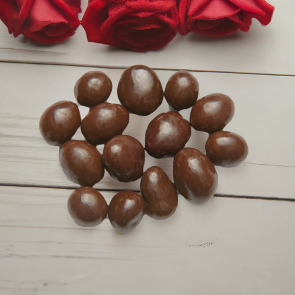 Irresistible Delights: Dark and Milk Chocolate Covered Almonds from Southern California - Andyanand