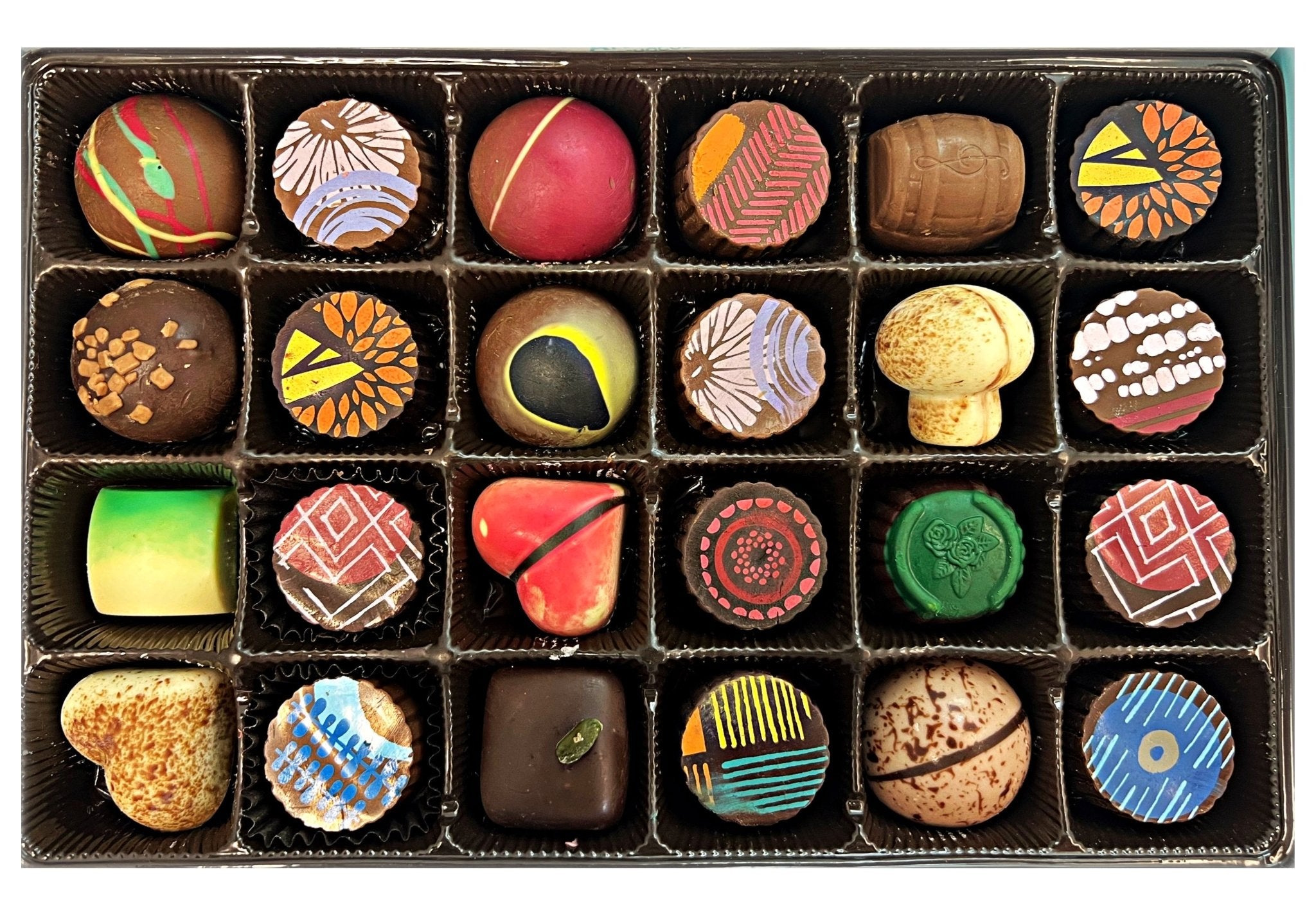 Savor the Extravagance of Belgian Classic Bonbon Truffles from Southern California - Andyanand