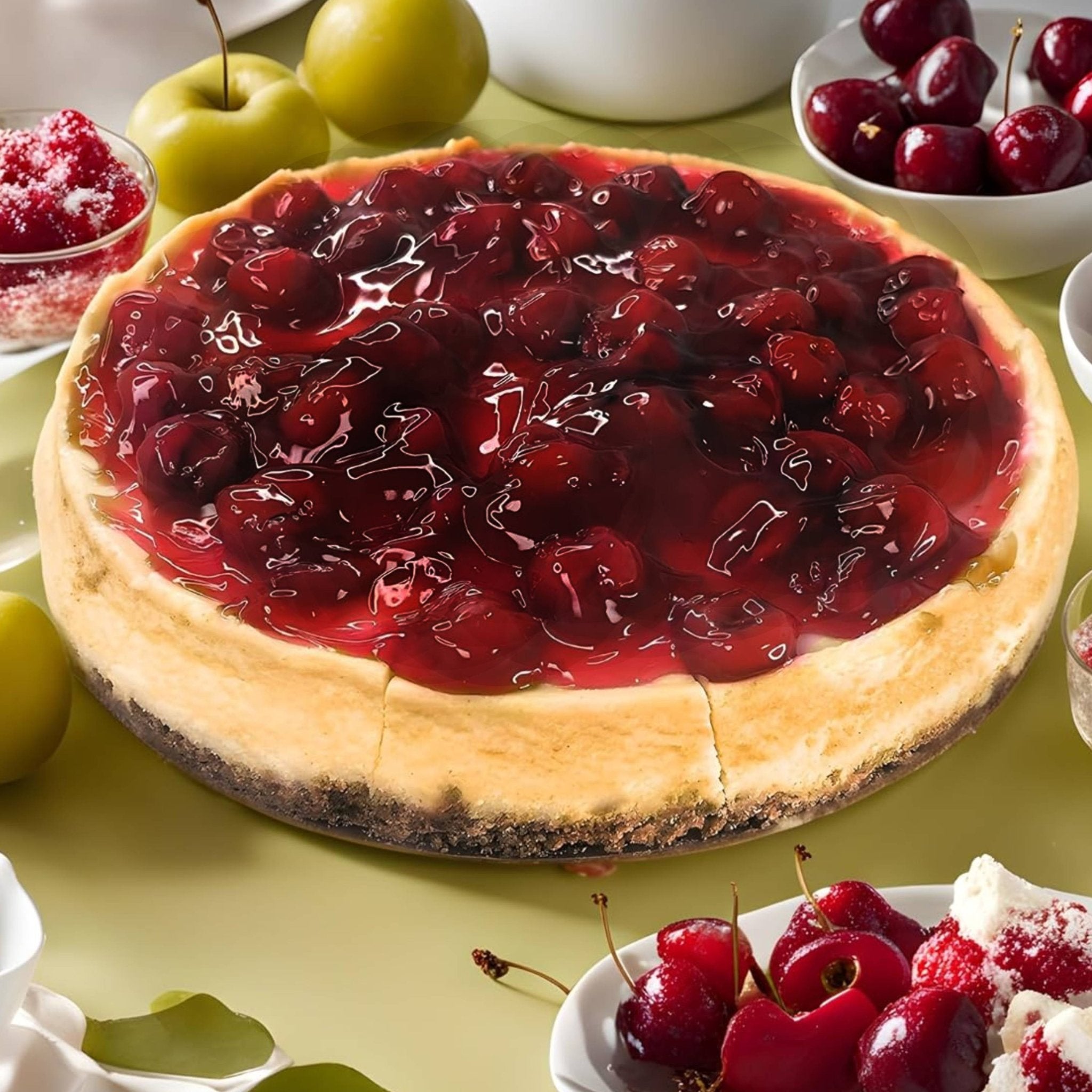 Savor the Sweet Symphony of Baked Strawberry Cheesecake in Southern California - Andyanand
