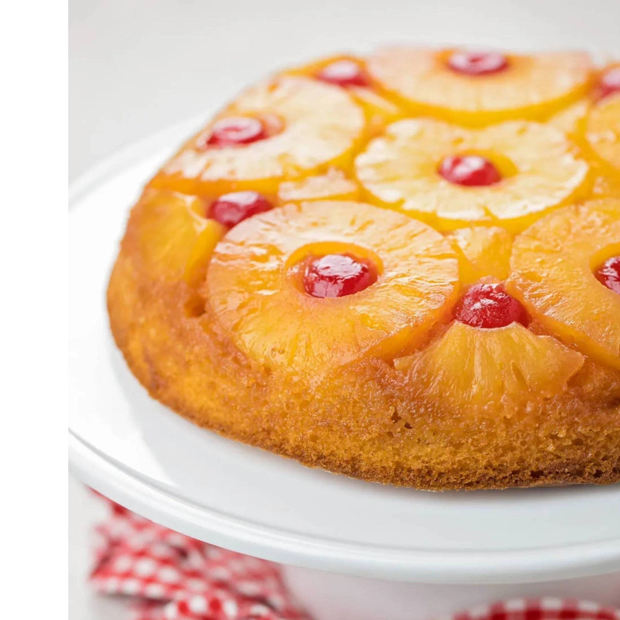 Unleash Your Sweet Tooth with the Andy Anand Pineapple Upside Down Cake - Andyanand