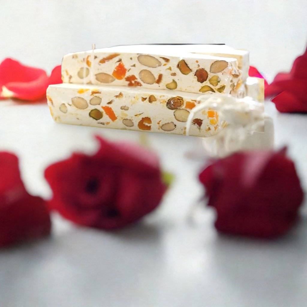 Unveiling the Delights of Spain: A Deep Dive into Andy Anand's Wildflower Honey Orange Peel Nougat - Andyanand