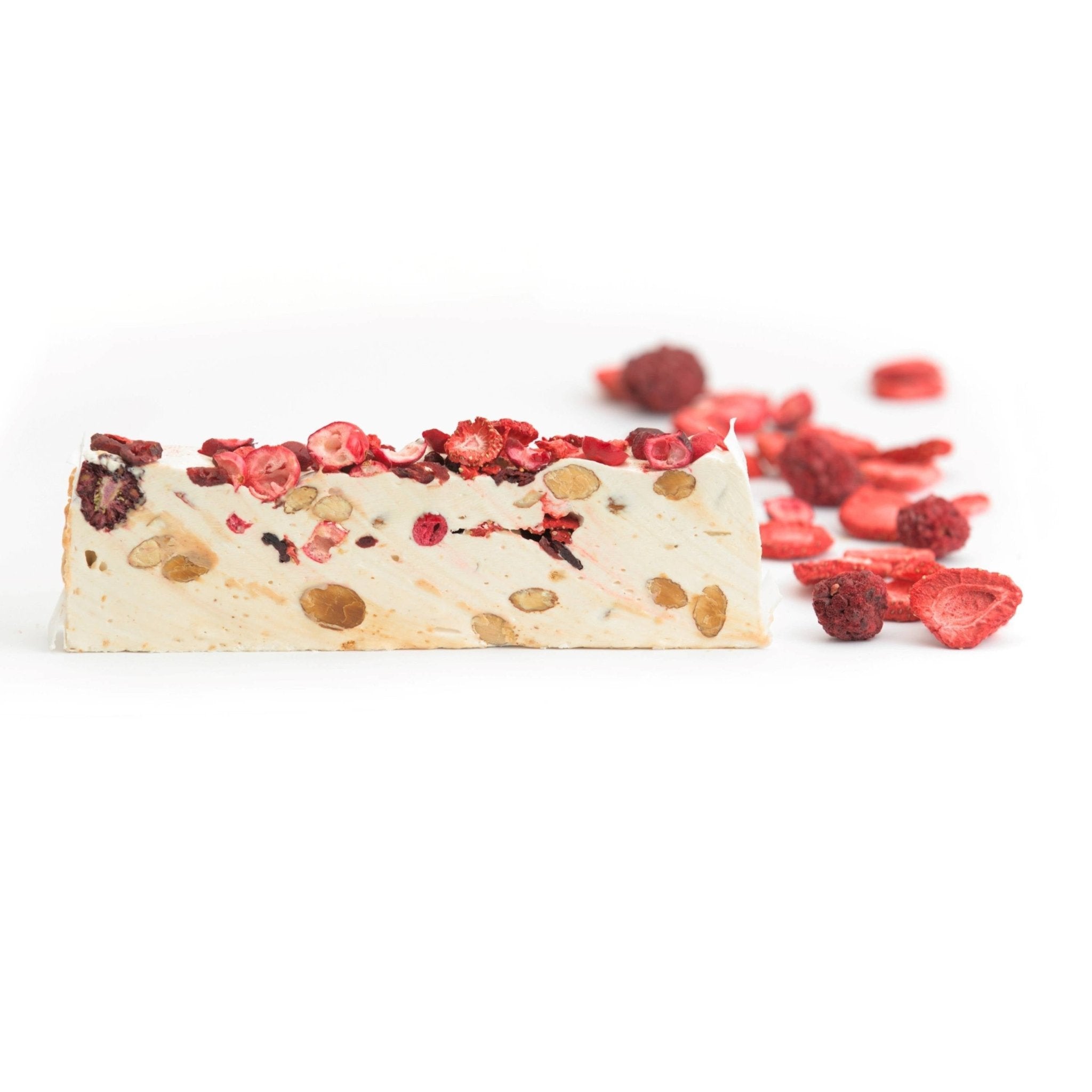 Unwrap the Delight: Experience the Magic of Soft Nougat with Strawberry Turrones from Spain - Andyanand