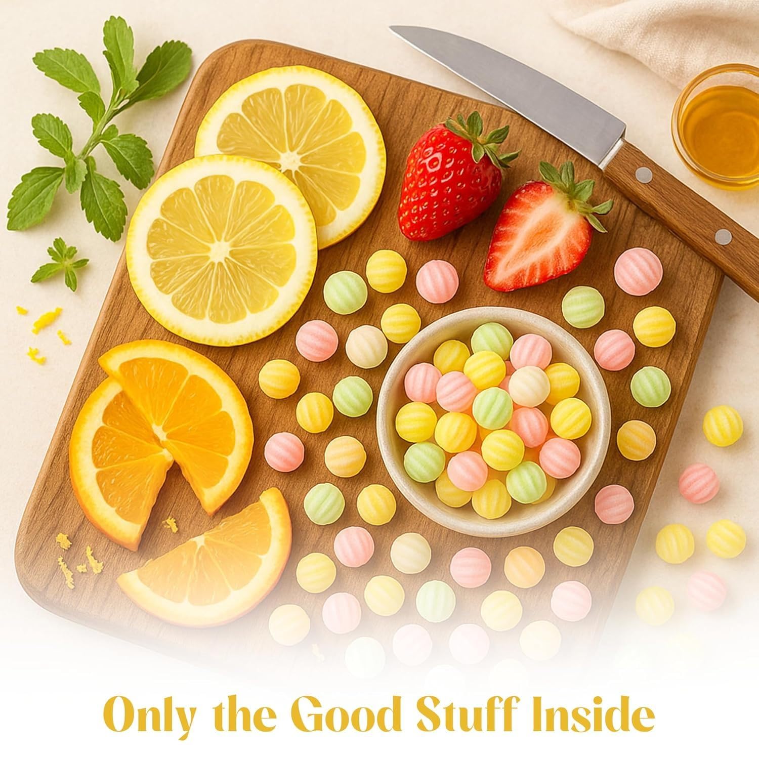 Sugar free gluten free confectionery collection with chocolate candy and keto friendly sweets online USA