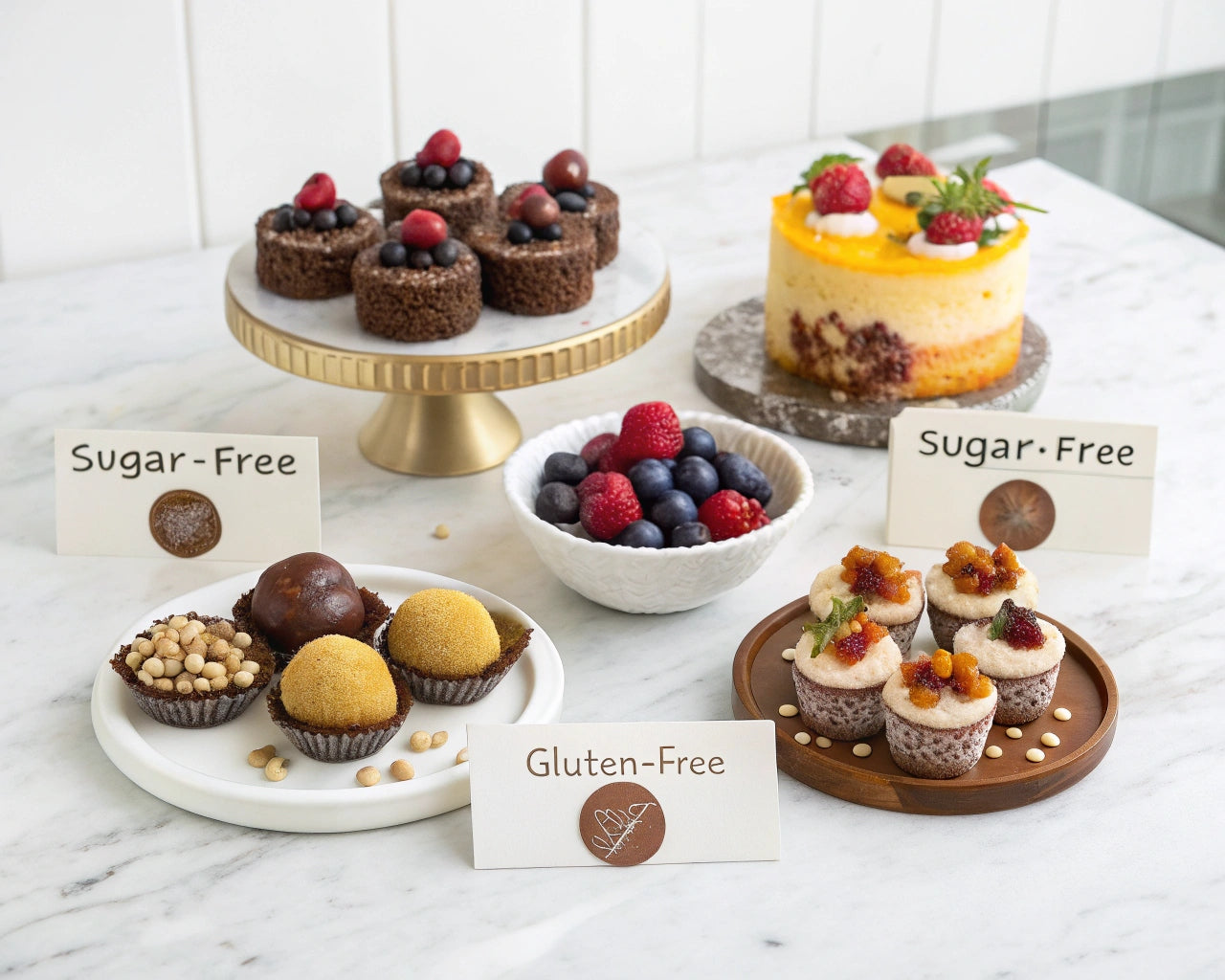 Sugar-Free Cakes, Cookies & Gourmet Treats