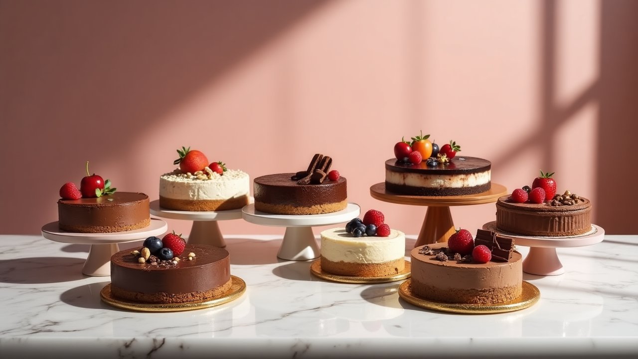 Sugar Free Cakes Gourmet Chocolate Cheesecakes