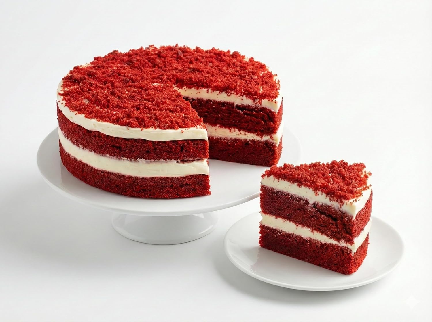 diabetic friendly Sugar Free Red Velvet Cake