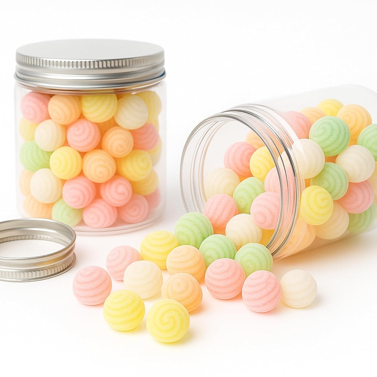 Andy Anand Sugar-Free Spiral Hard Candy (110 pc, 7 oz) | 5 Flavors, Made in Spain, Stevia, Gluten-Free | Local SoCal Bakery — image 1