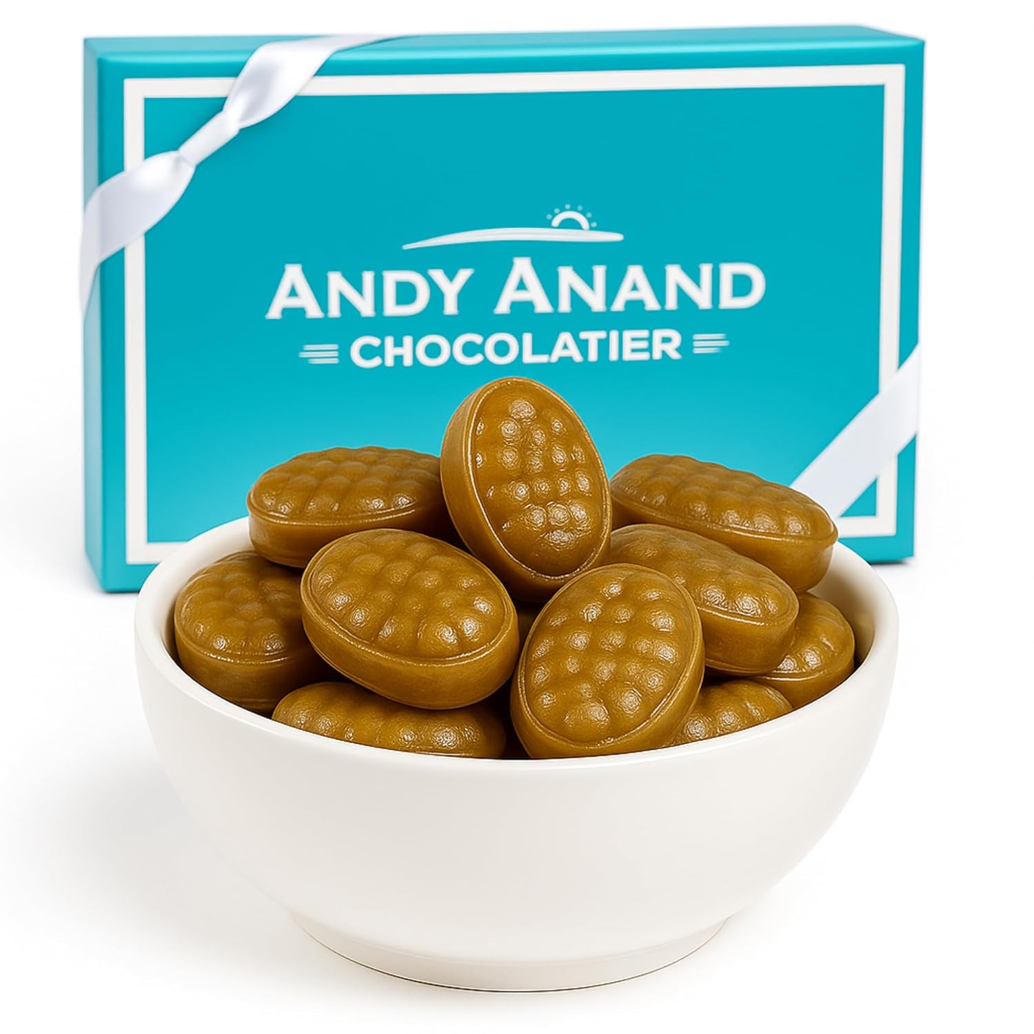 Andy Anand 120 bonbons à la réglisse sans sucre, avec stévia naturelle, sans gluten, bonbons durs à la réglisse australienne sans sucre - Une alternative délicieuse et saine 7 oz - Paquet de 2 (livraison gratuite)