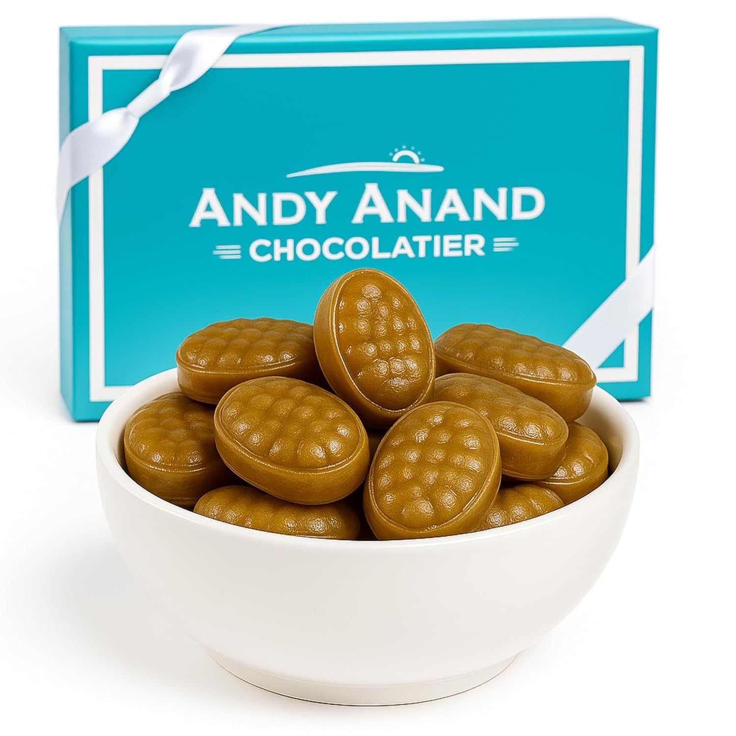Andy Anand Chocolates Food & Beverages > Desserts & Sweets > Sugar Free Candy Andy Anand Sugar-Free Australian Licorice Candy, 7 oz – Made in Europe, Stevia Sweetened, No Artificial Flavors, Keto & Diabetic-Friendly Sugar-Free Licorice Candy 60 pc 7 oz | Nationwide