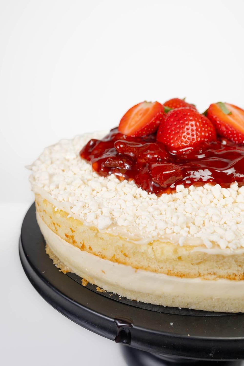 Andy Anand Chocolates Food & Beverages > Desserts & Sweets > Cakes > Sugar-Free Cakes Andy Anand Sugar-Free White Chocolate Strawberry Cake, 2.5 lb – Keto & Diabetic-Friendly, Real Strawberries, Creamy White Chocolate Gift Sugar-Free White Chocolate Strawberry Cake | Nationwide