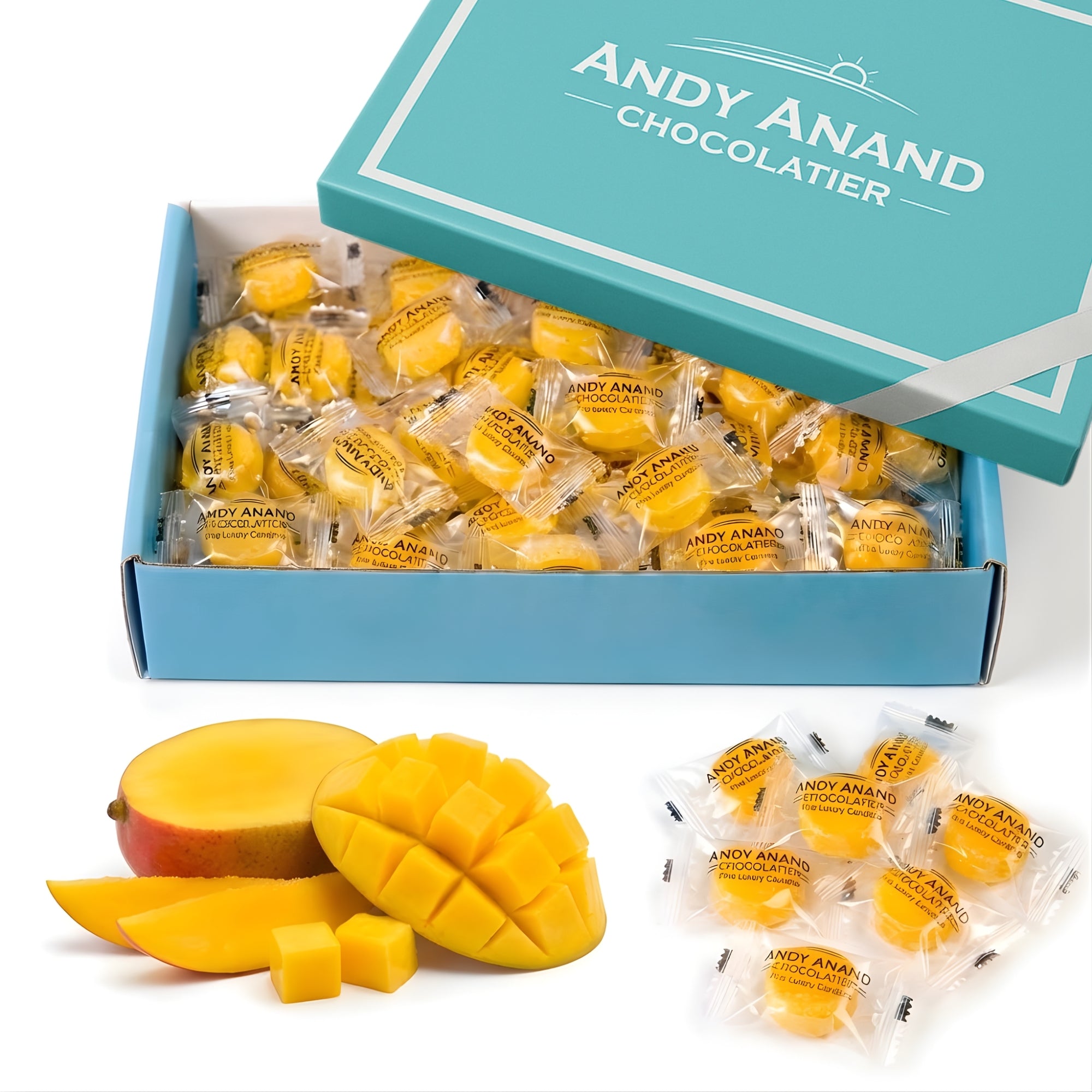 Sugar-Free Mango Hard Candy 7 oz | Nationwide