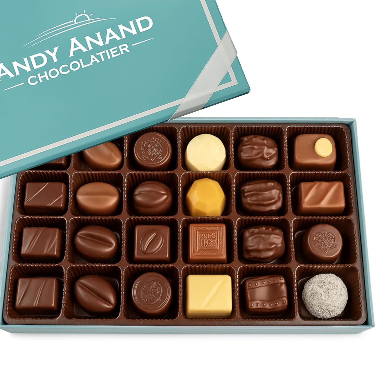 Sugar Free Belgian Chocolate truffle gift box