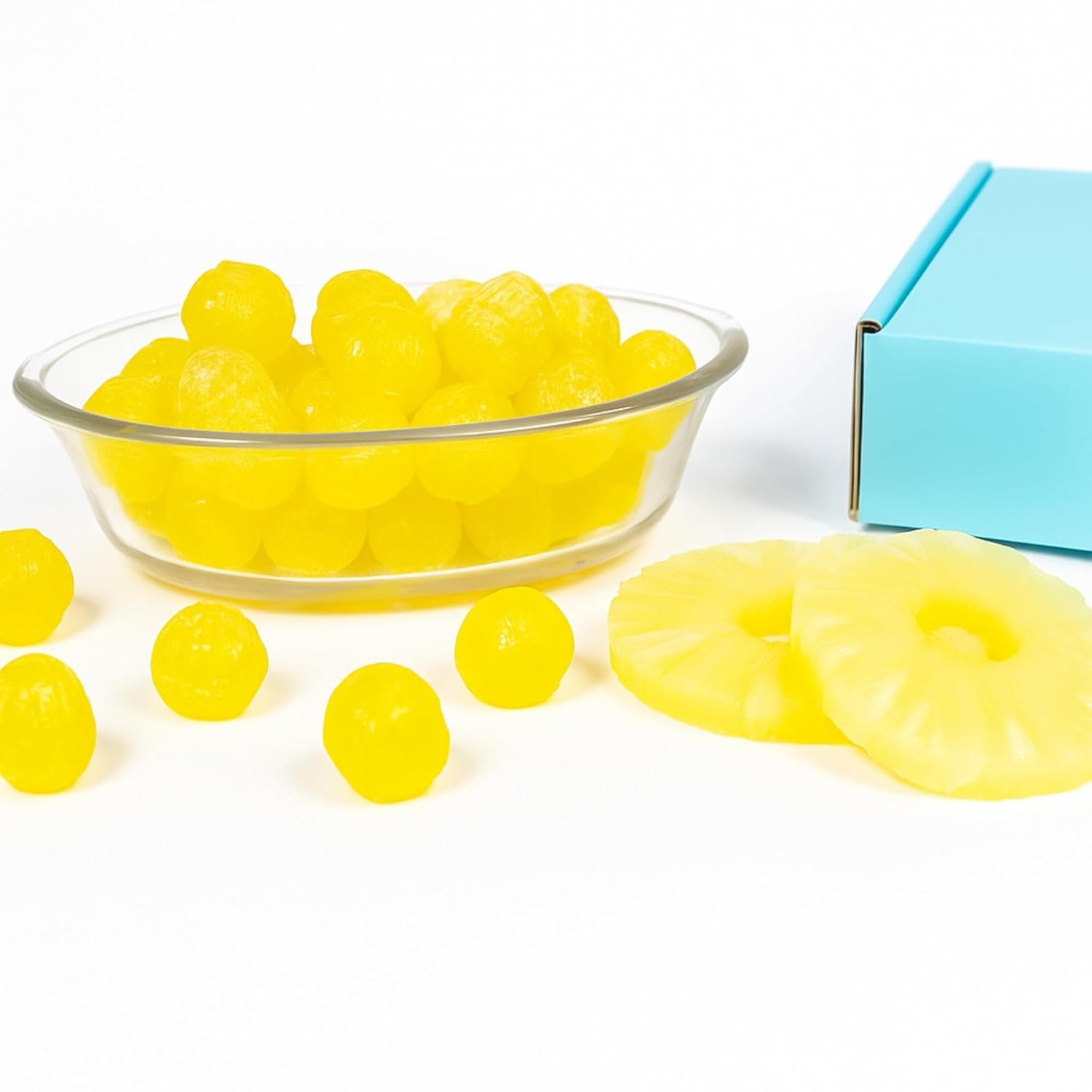 Sugar Free Pineapple Hard Candy pineapple candy without sugar