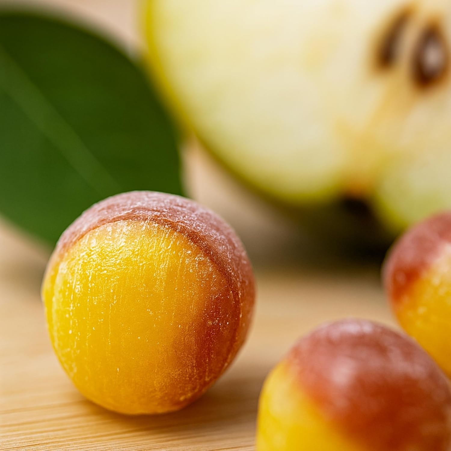 Sugar Free Pear Drop Hard Candy gluten-free, keto, diabetic friendly, non-GMO