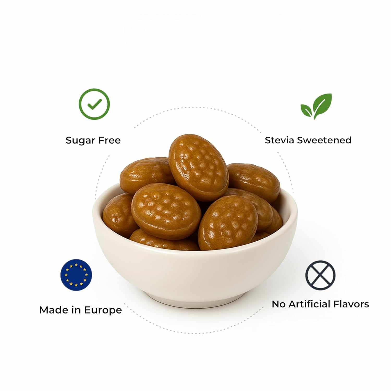 Andy Anand Chocolates Food & Beverages > Desserts & Sweets > Sugar Free Candy Andy Anand Sugar-Free Australian Licorice Hard Candy, 7 oz – European Made, Stevia Sweetened, Keto & Diabetic-Friendly Gourmet Gift Box Sugar-Free Australian Licorice Candy 7 oz | Nationwide