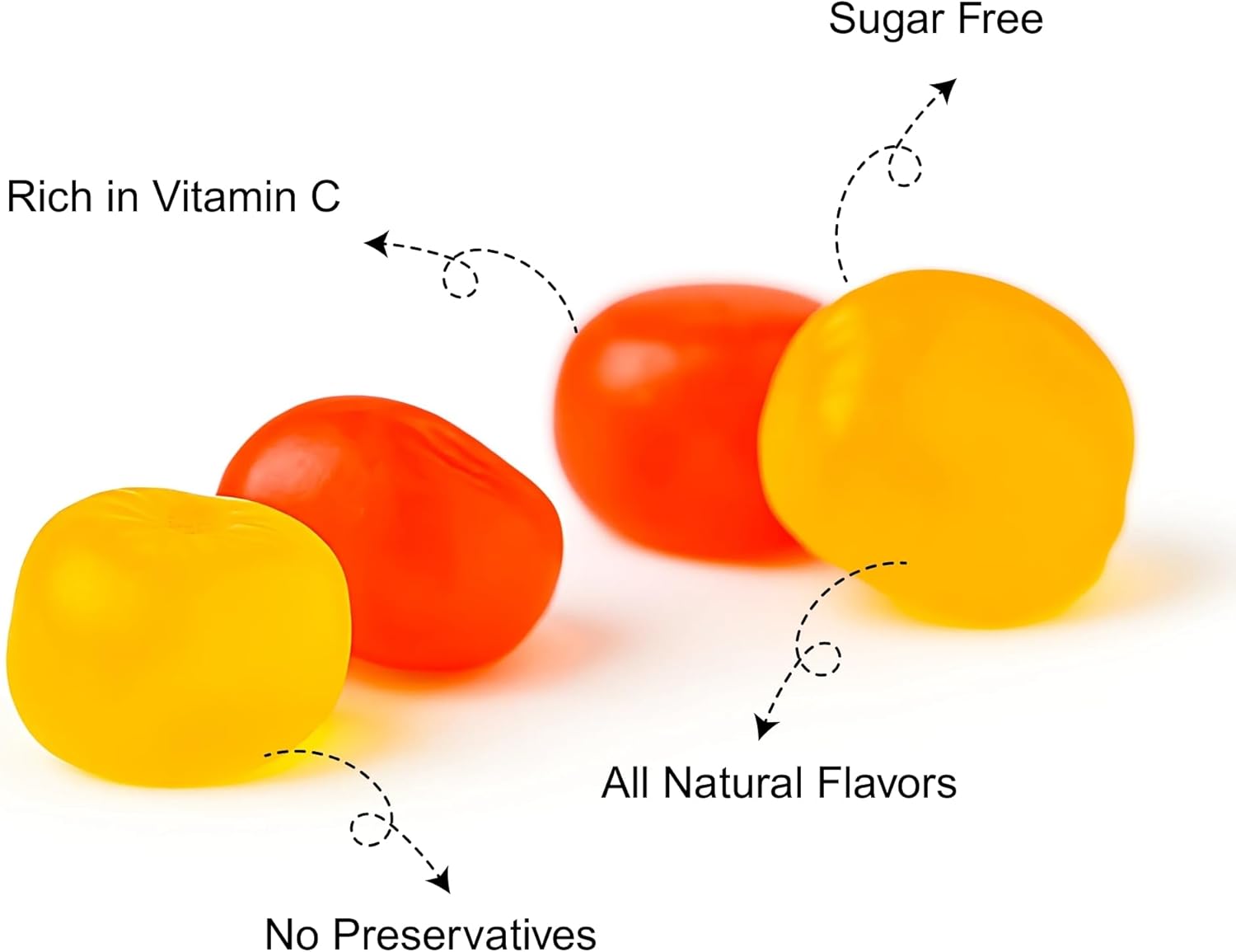 Sugar Free Multivitamin Gummies sugar free health chewable gummies