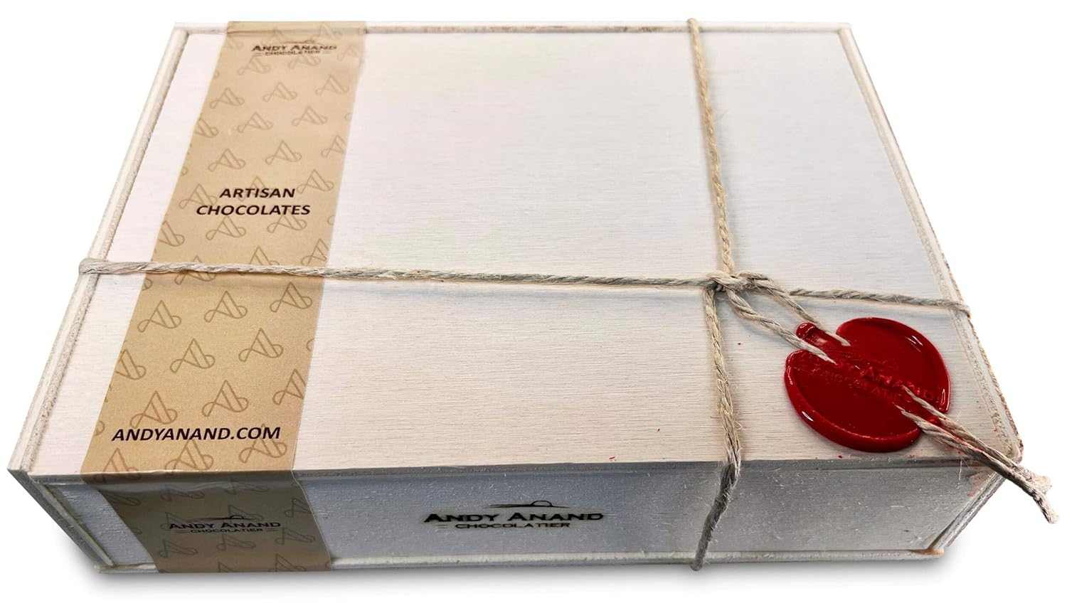 Vegan Belgian dark chocolate ginger by Andy Anand, 1 lb, all-natural fresh ginger, luxurious 60% cocoa chocolate.