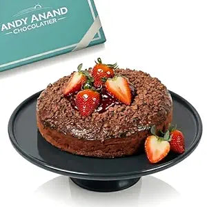 Tarta de chocolate y fresas sin gluten 9" - 2.5 lbs