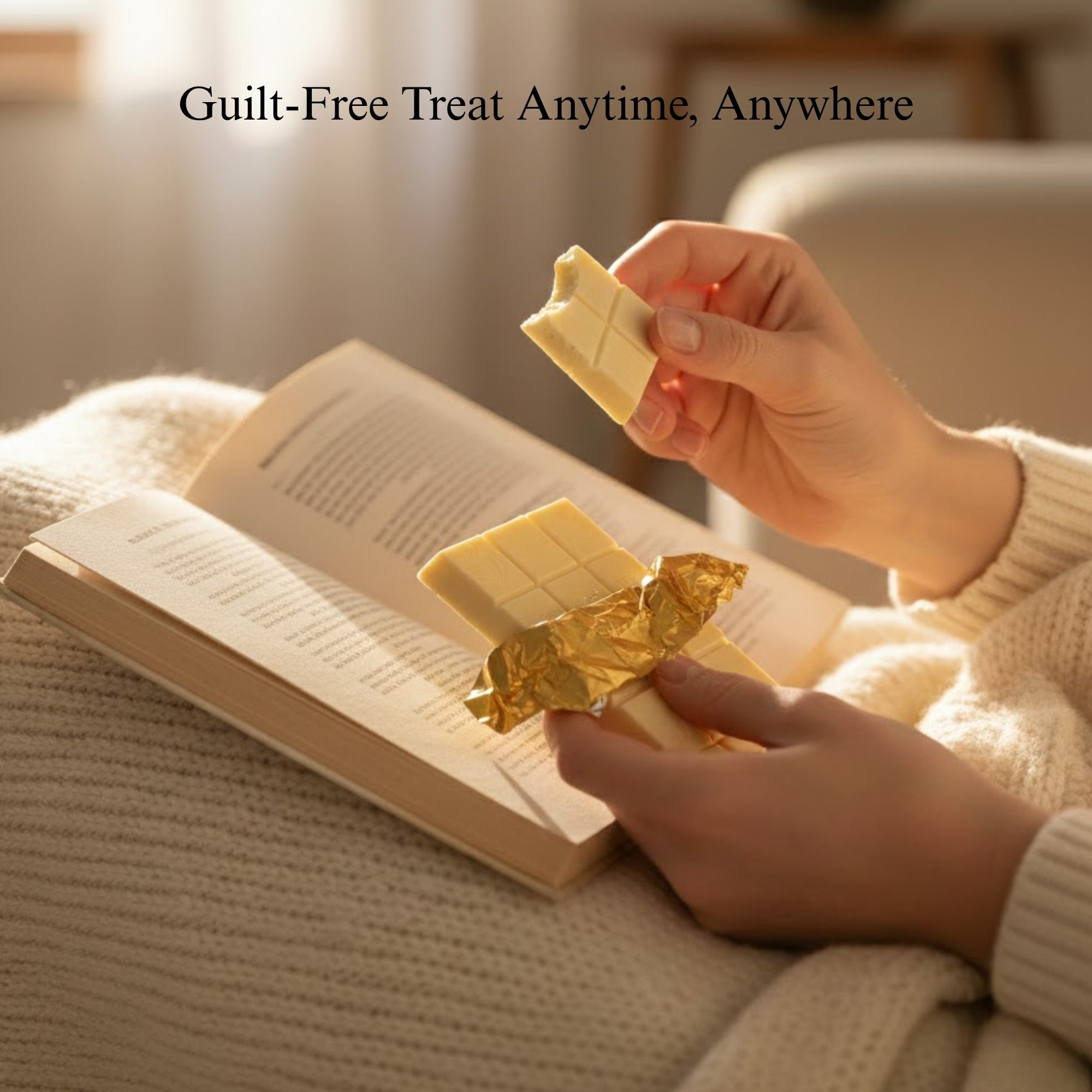 Andyanand Food & Beverages > Desserts & Sweets > Chocolate > Sugar Free Andy Anand Sugar-Free 60% Cacao Belgian White Chocolate Bars, 3 pc – Stevia Sweetened, Keto & Diabetic-Friendly, Birthday & Holiday Gift Sugar-Free White Chocolate Bars 60% | Nationwide