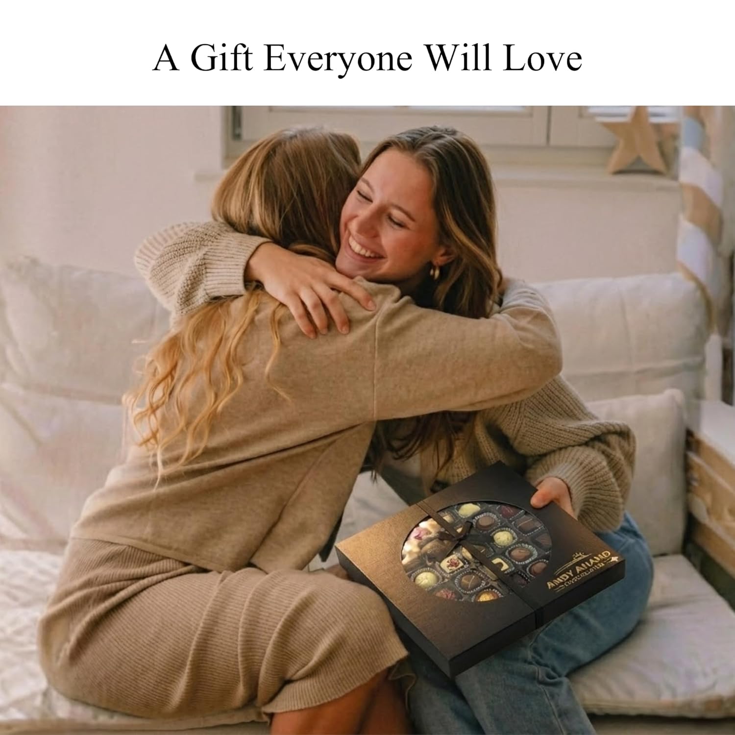 Festive Chocolate Truffles